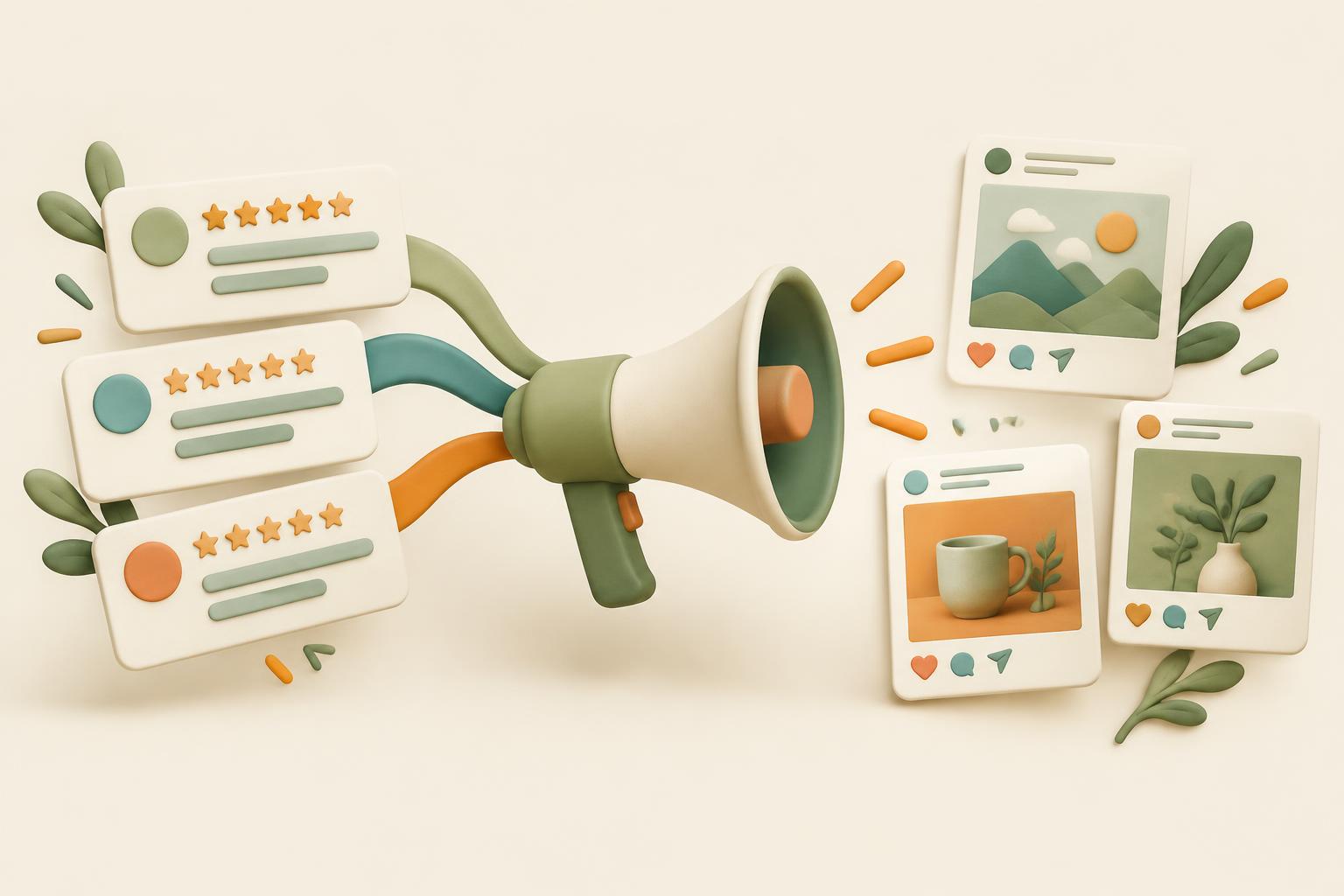 Let Your Customers Do the Talking: How to Use Reviews in Your Content Marketing