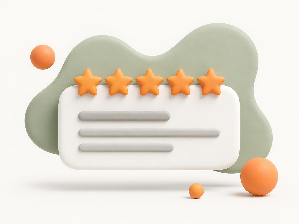 Illustration representing reviews & reputation